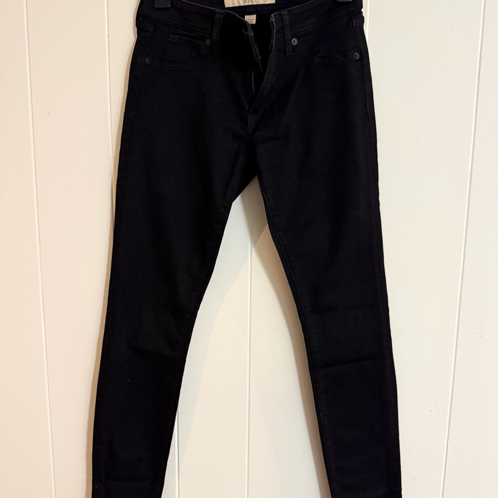 Women Burberry black jeans